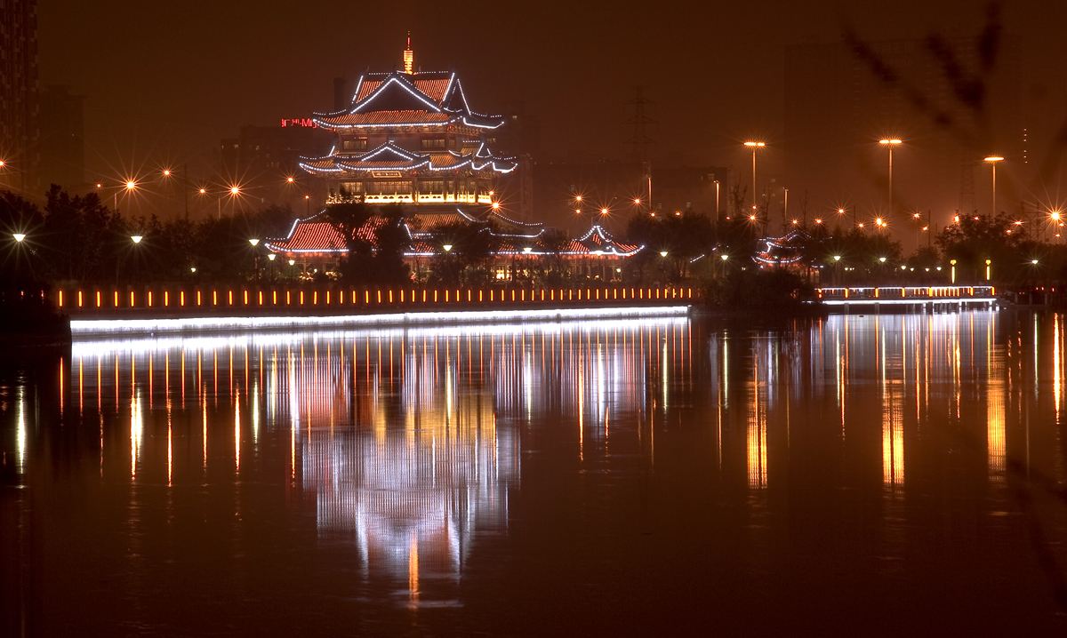 太原美景夜太美带你看尽太原迷人夜景