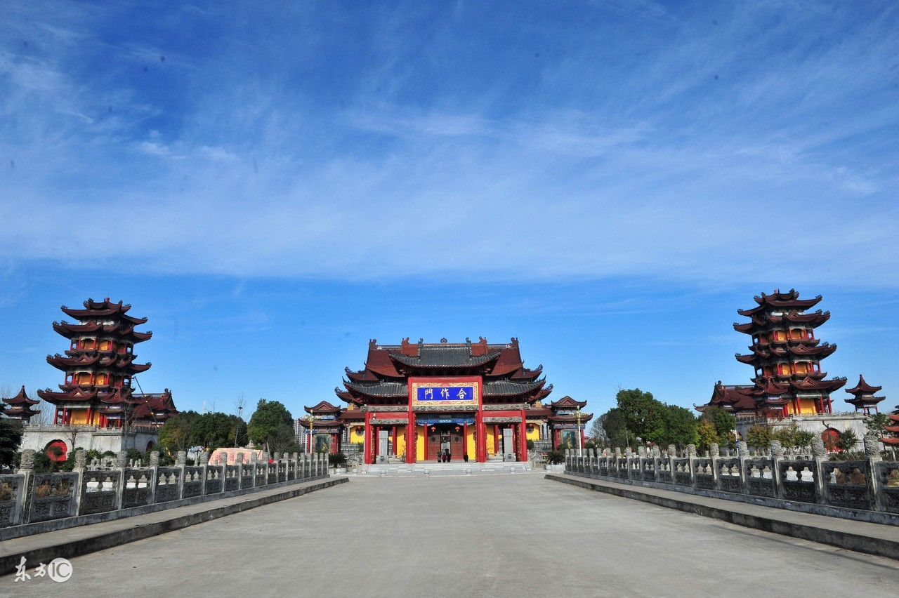 汝南南海禅寺,气势宏大