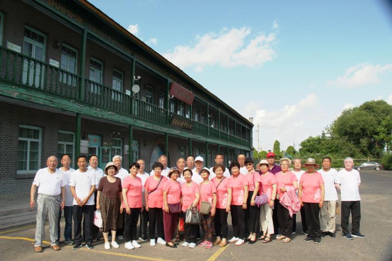 富锦市三中48班55年同学会