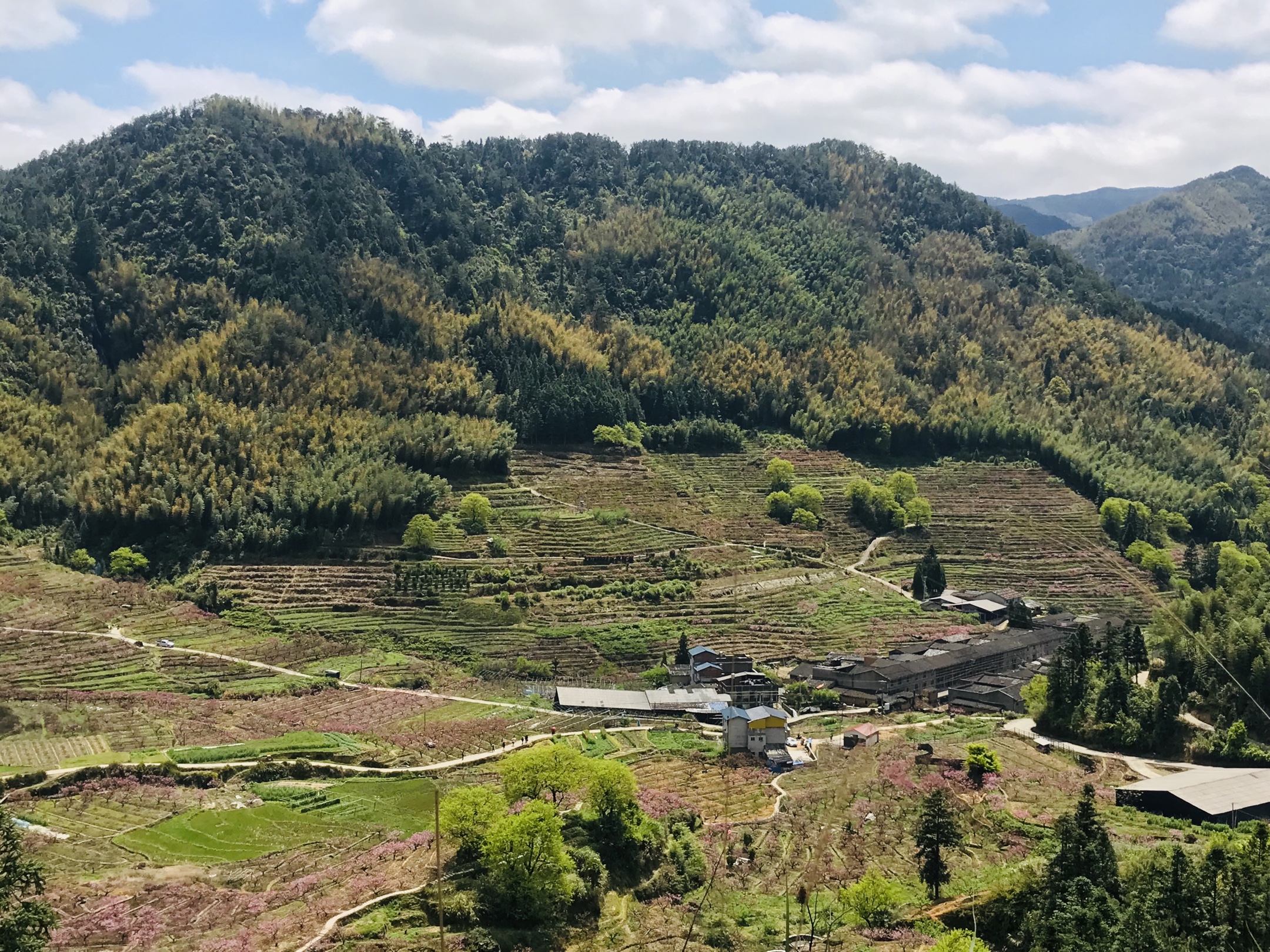 20200401古田临水宫兰坦村赏桃花一日游