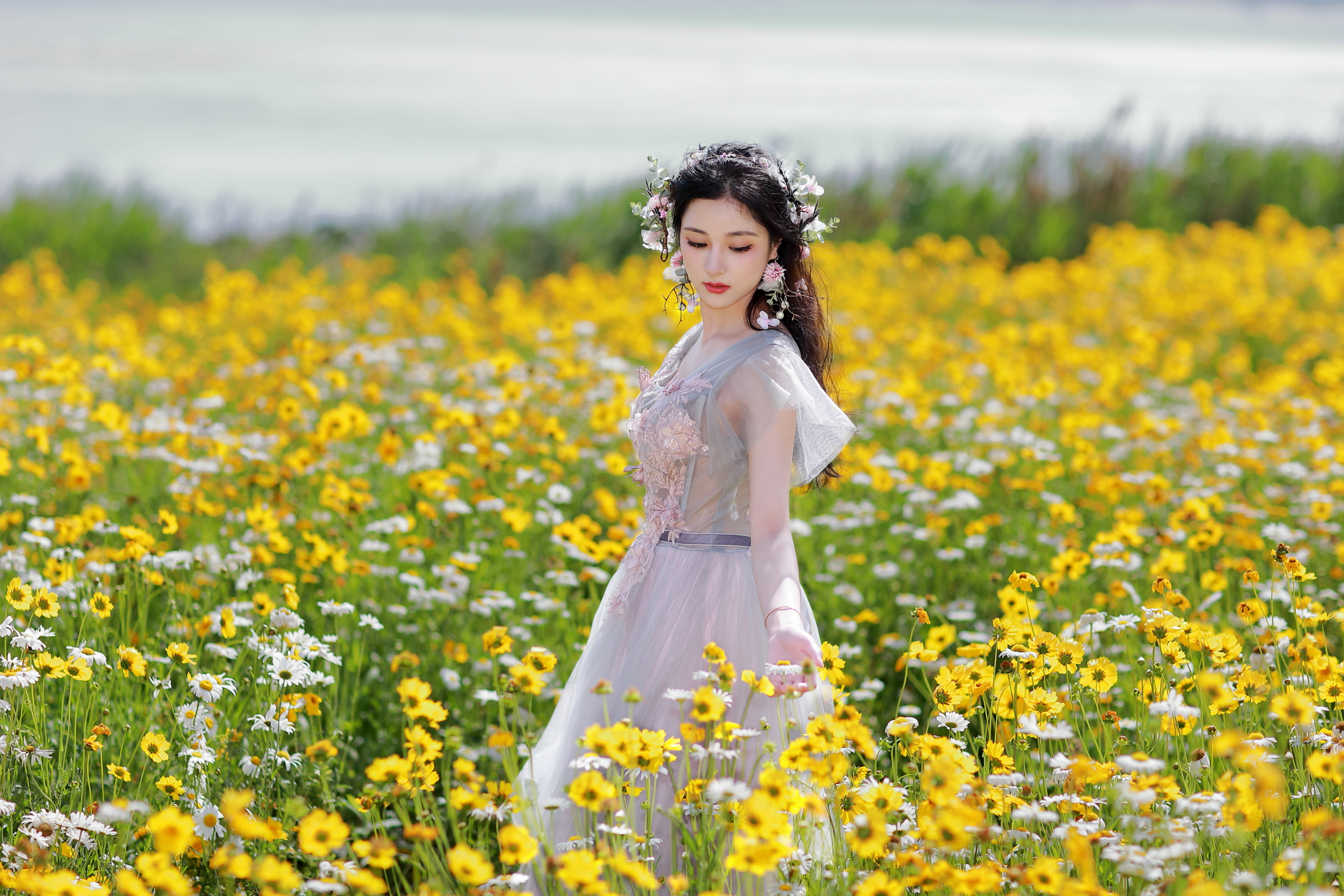 【首发】《蓝天大海鲜花丽人》