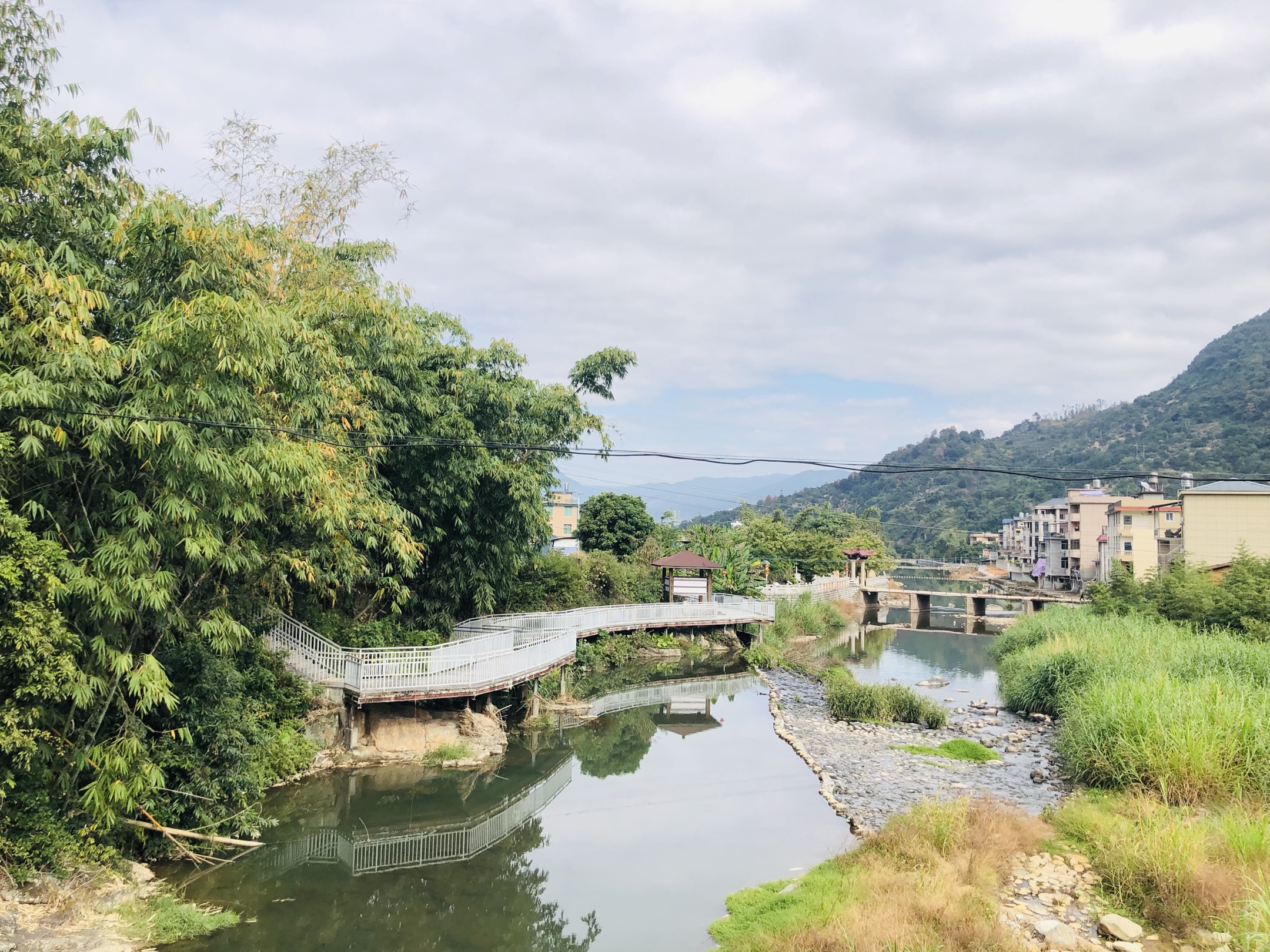 美丽乡村一一闽候半岭村(2021.12.12.