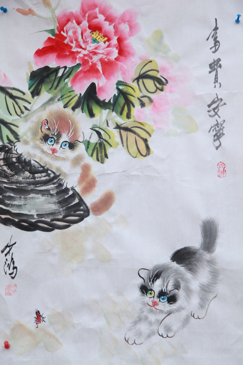 图片新闻徐悲鸿弟子关少鸿又出新作