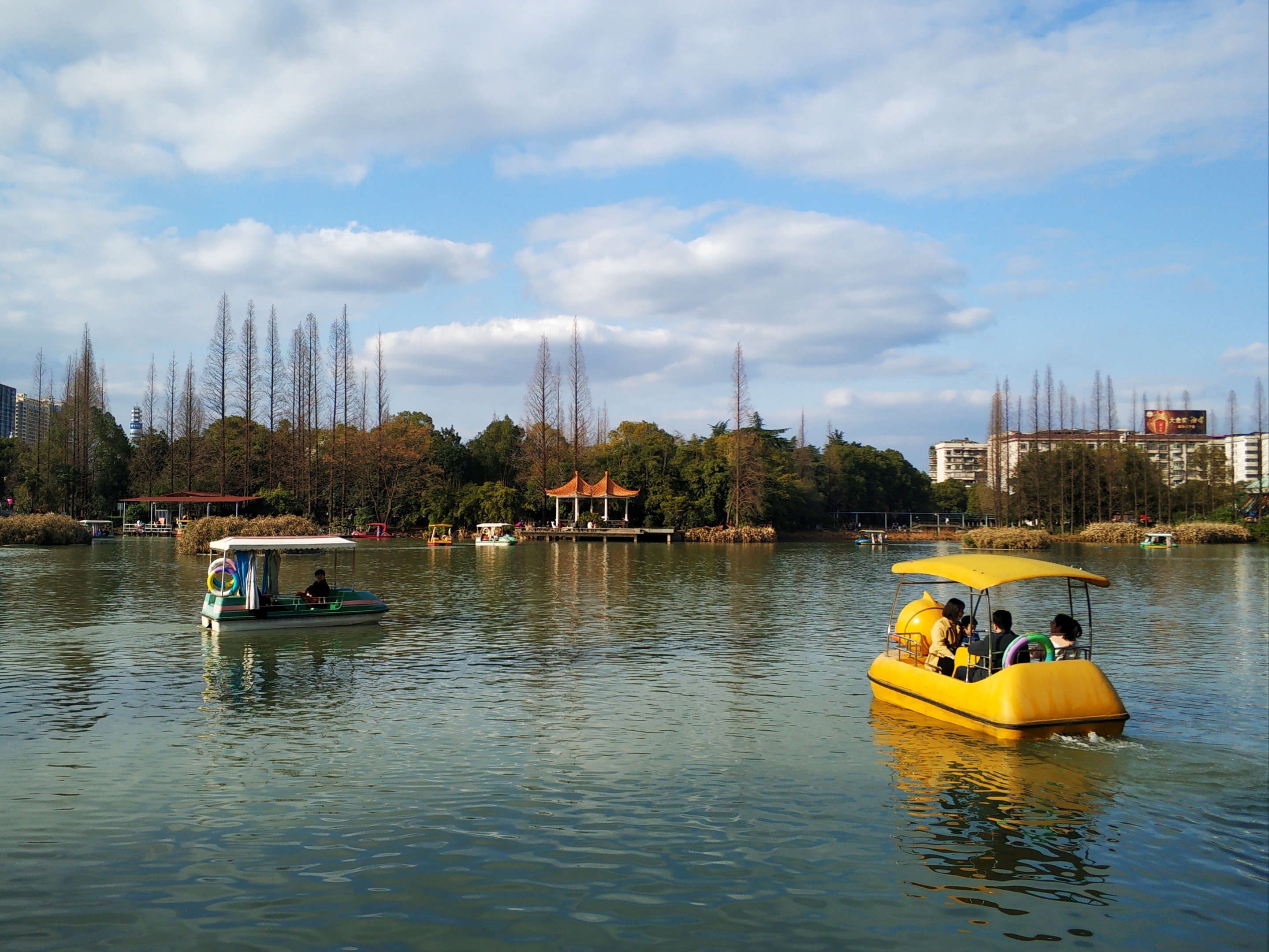 衡阳西湖公园