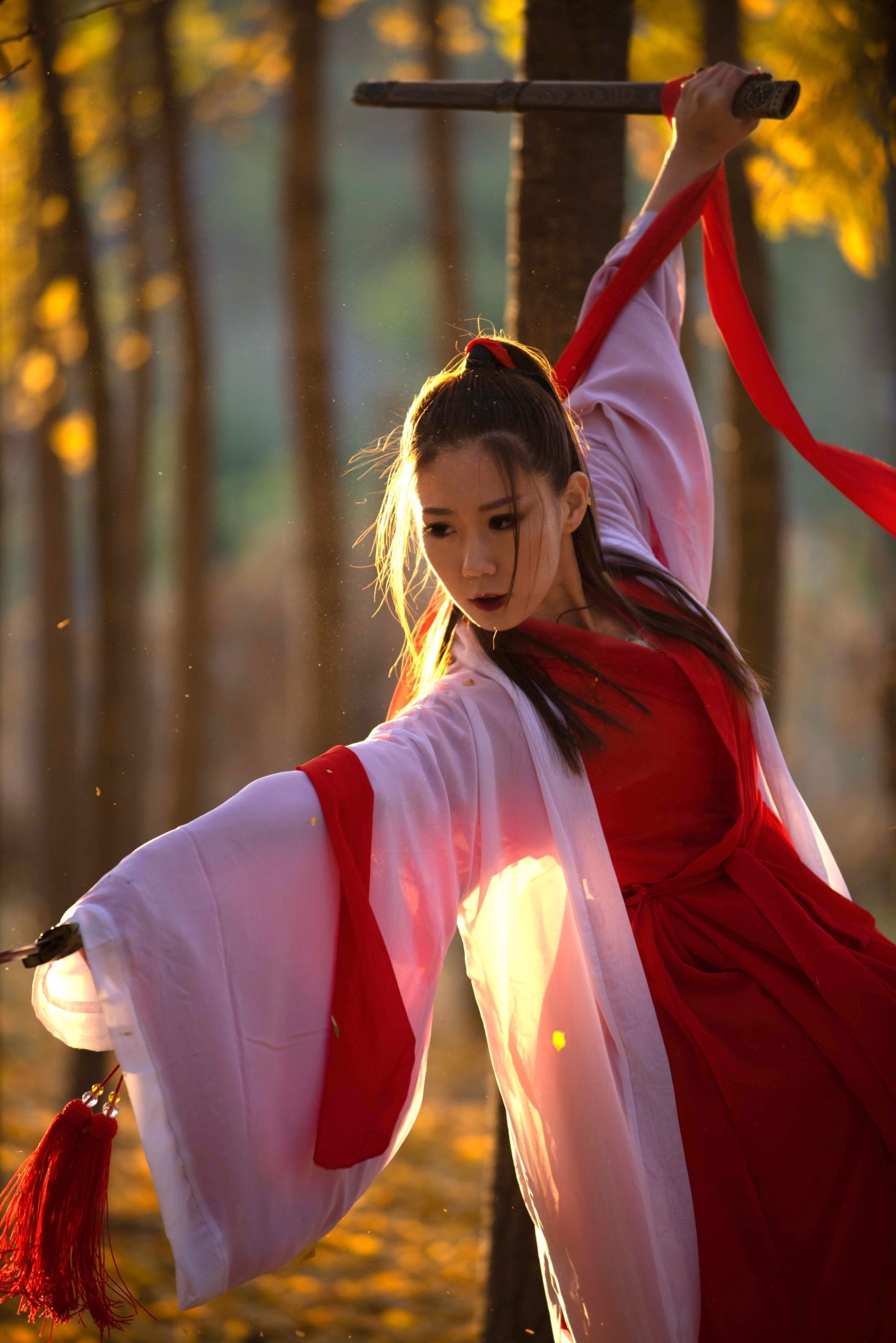 侠女柔情之红衣篇