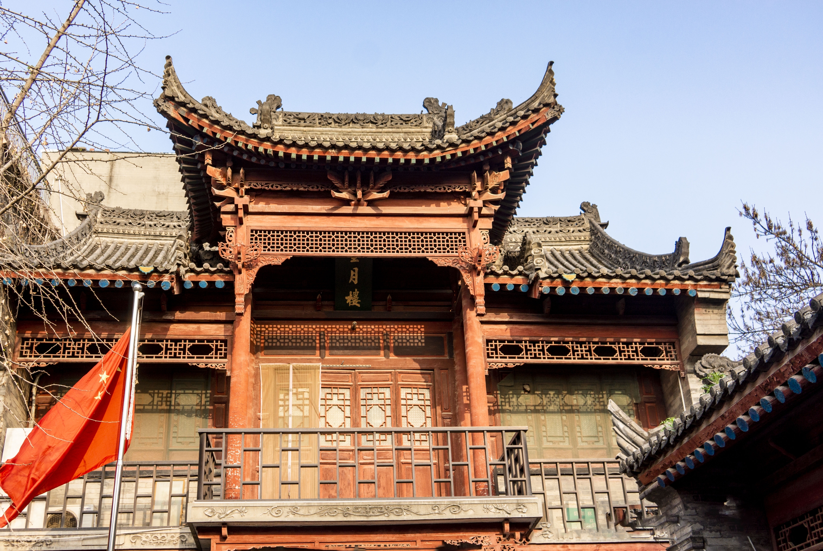 《首发》西安《南城清真寺》的古建筑之美