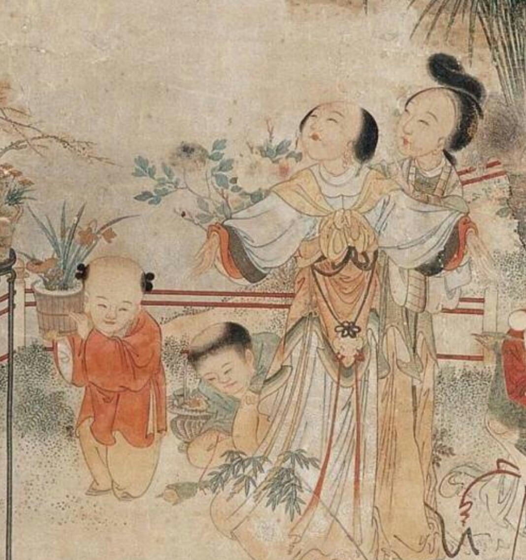 清代著名大画家任熊精选画作欣赏b篇