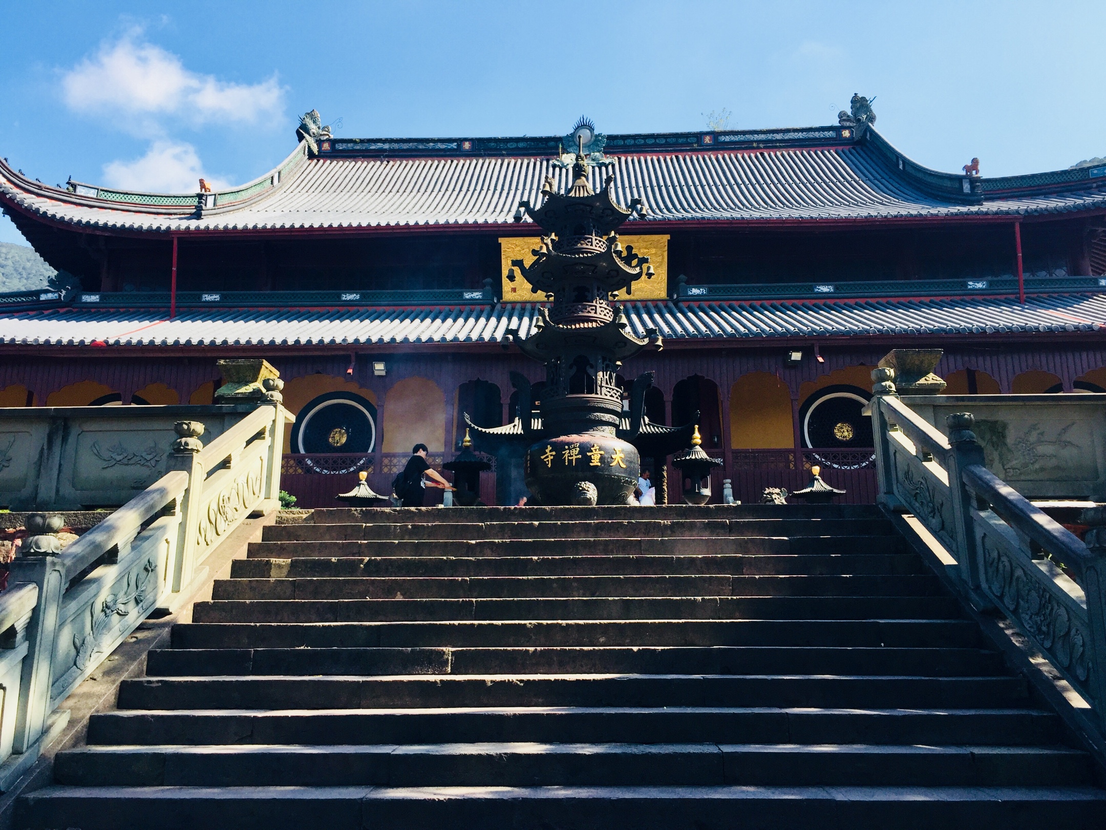 宁波天童禅寺