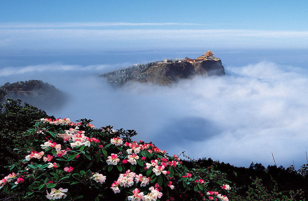 "峨眉天下秀,青城天下幽,两座四川名山历史悠久,人文底蕴浓厚,景色秀