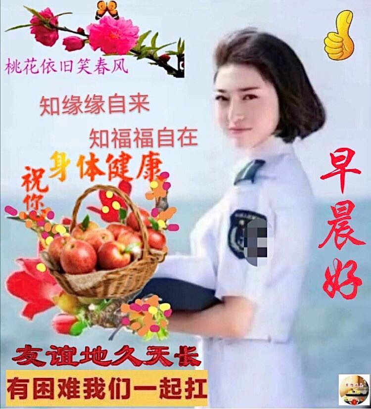 战友们早上好!