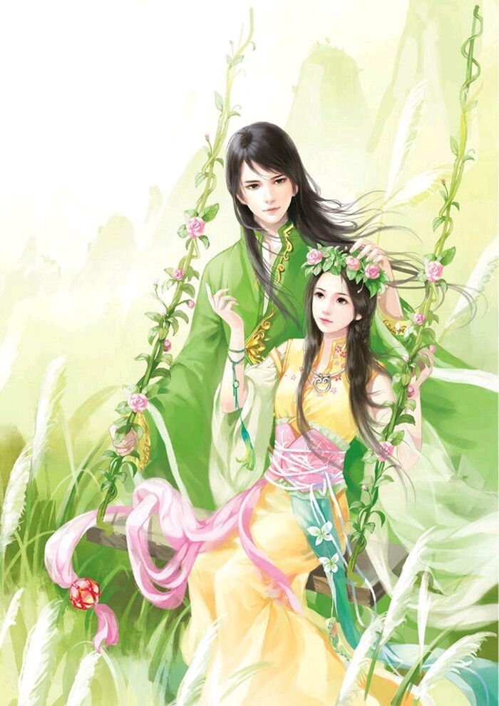 红尘永相伴【古风】