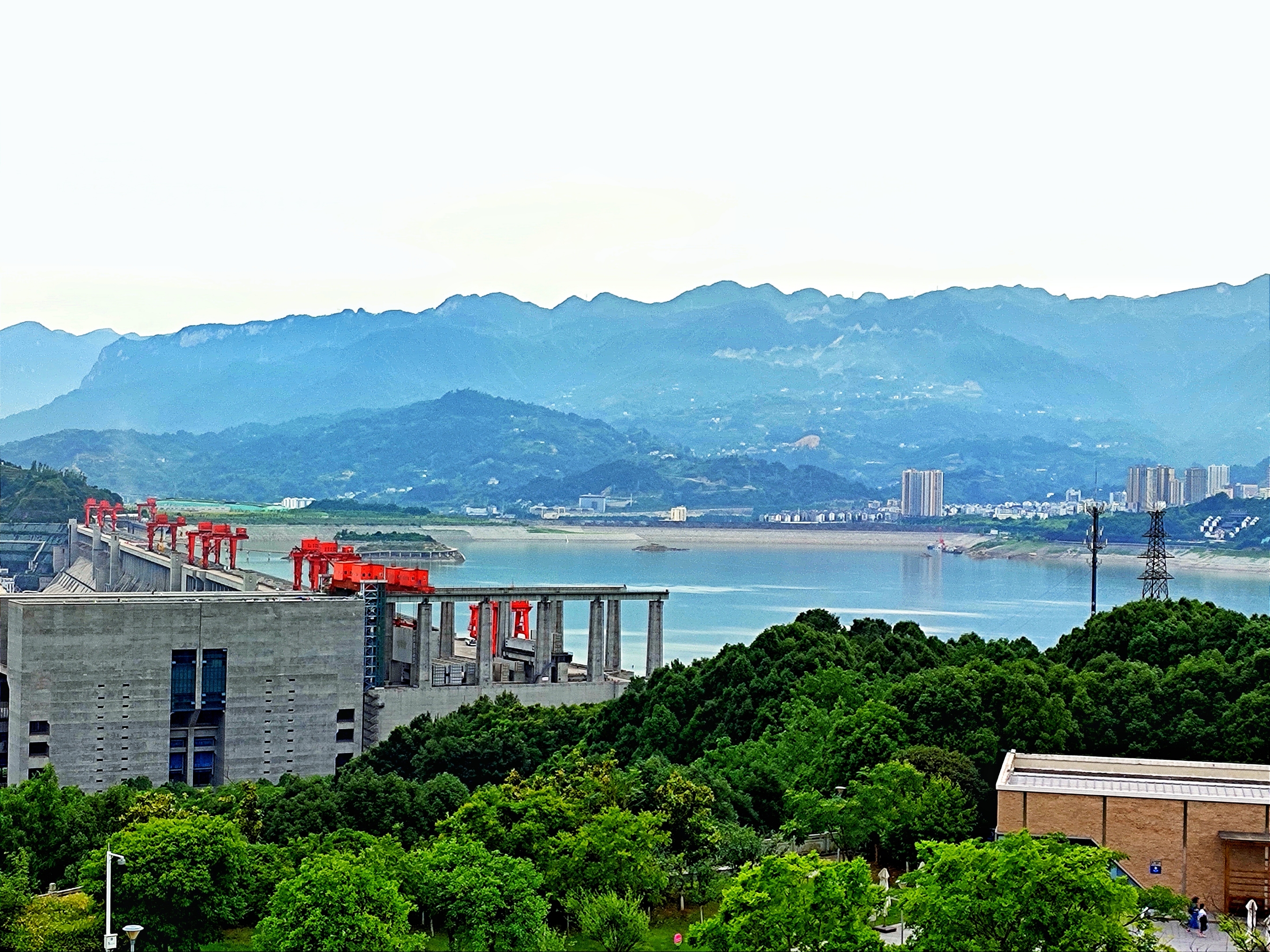 【原创首发】三峡大坝坛子岭景区