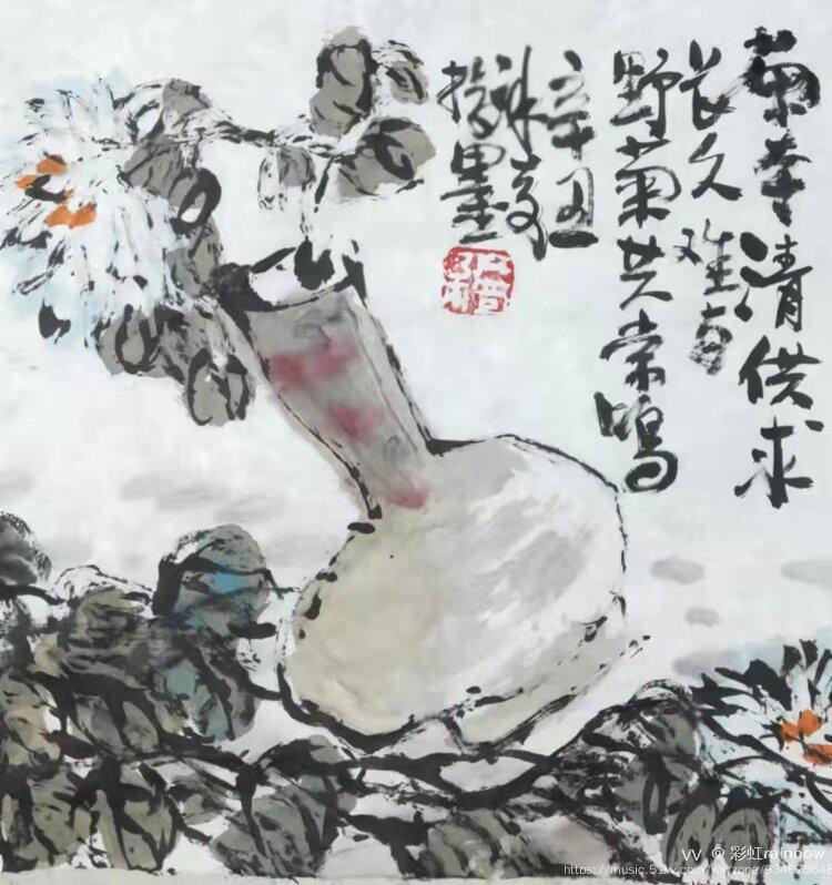 【原创首发】西风漫卷霜降后 图文/冰 奇（美国）【冰心文化传媒】（图13）