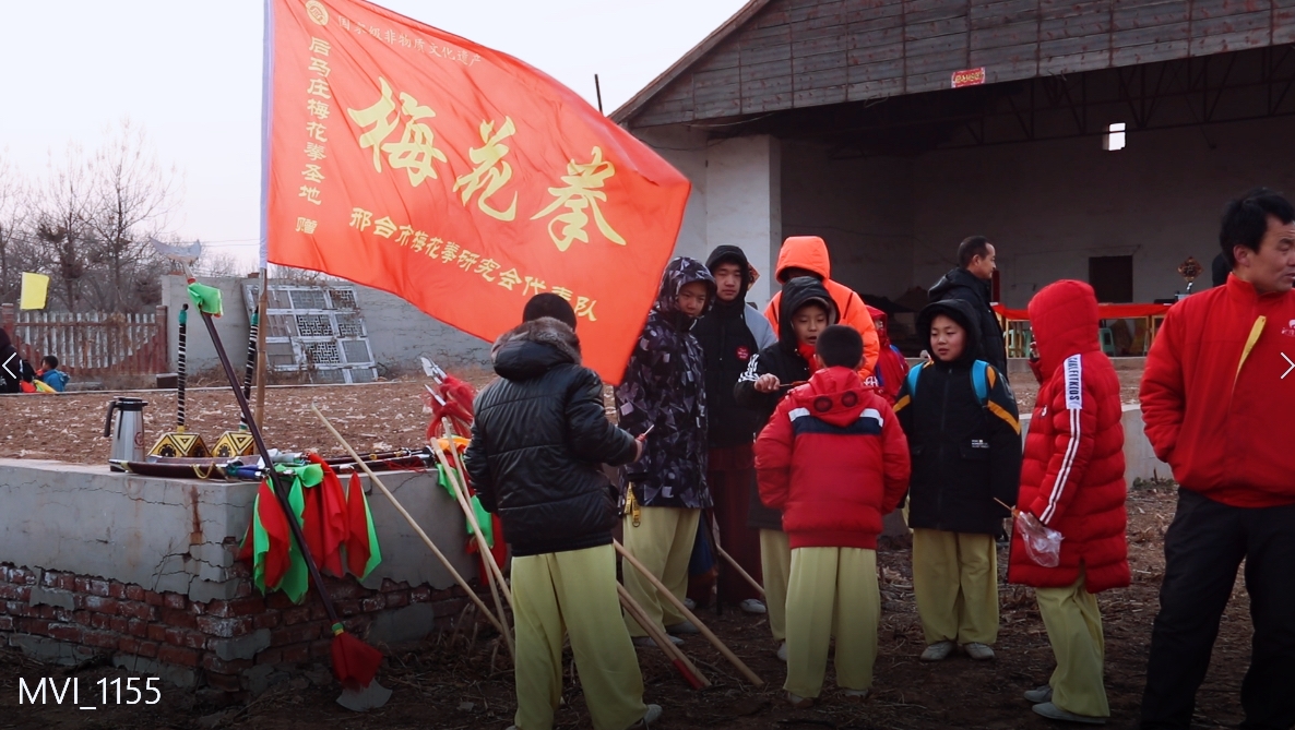 梅花拳始祖张从富的祭日,每年的这一天,都是张从富故里平乡县八辛庄村