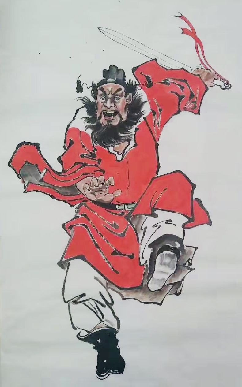 朱若希(市直)《钟馗驱魔》