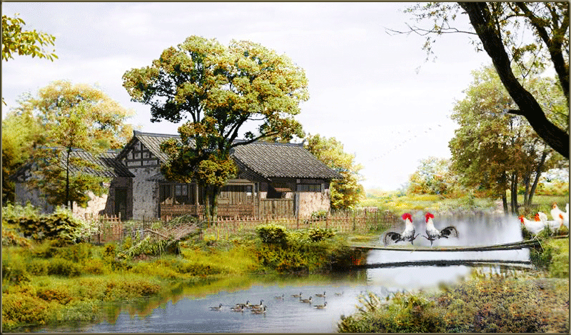 青春芳华比闪电更炫 未曾逃远的花香 缠绵着端午的粽味 乡愁抱紧不