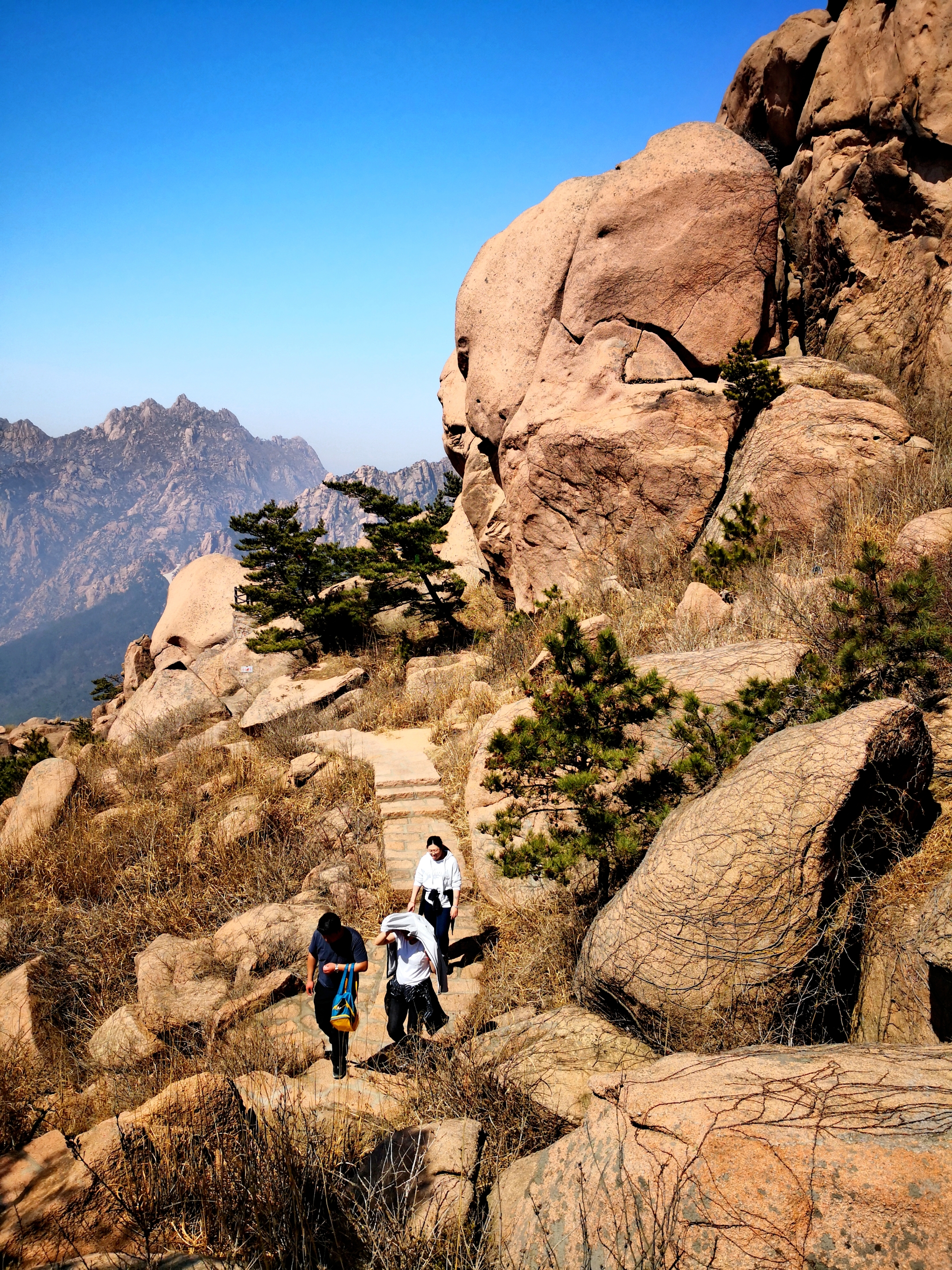 九顶铁槎山景观