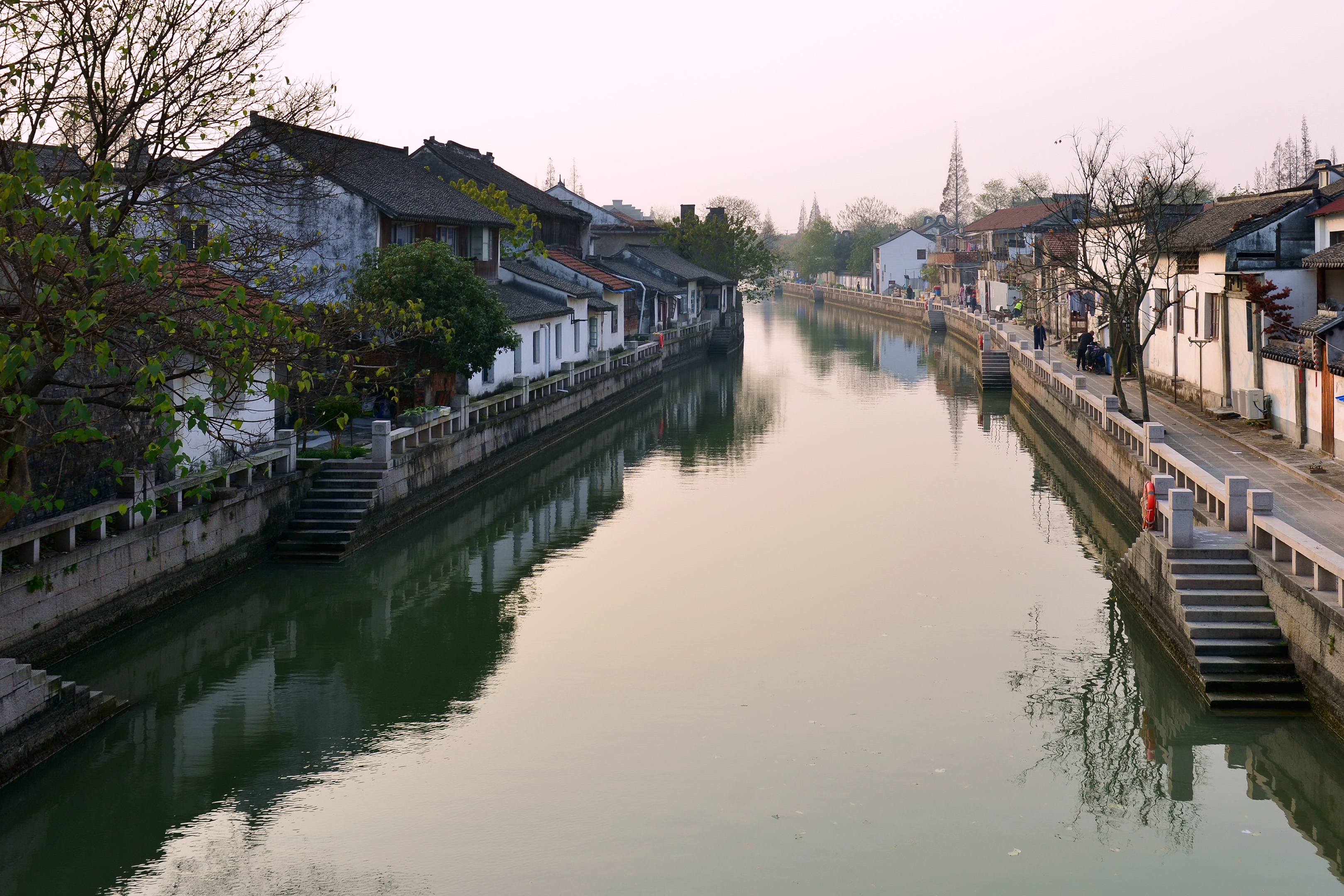 首发上海松江仓城老街区