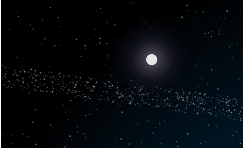 希冀在浩瀚无垠的虚空之中 能够寻觅到 依旧恩爱相依的 那两颗比邻星