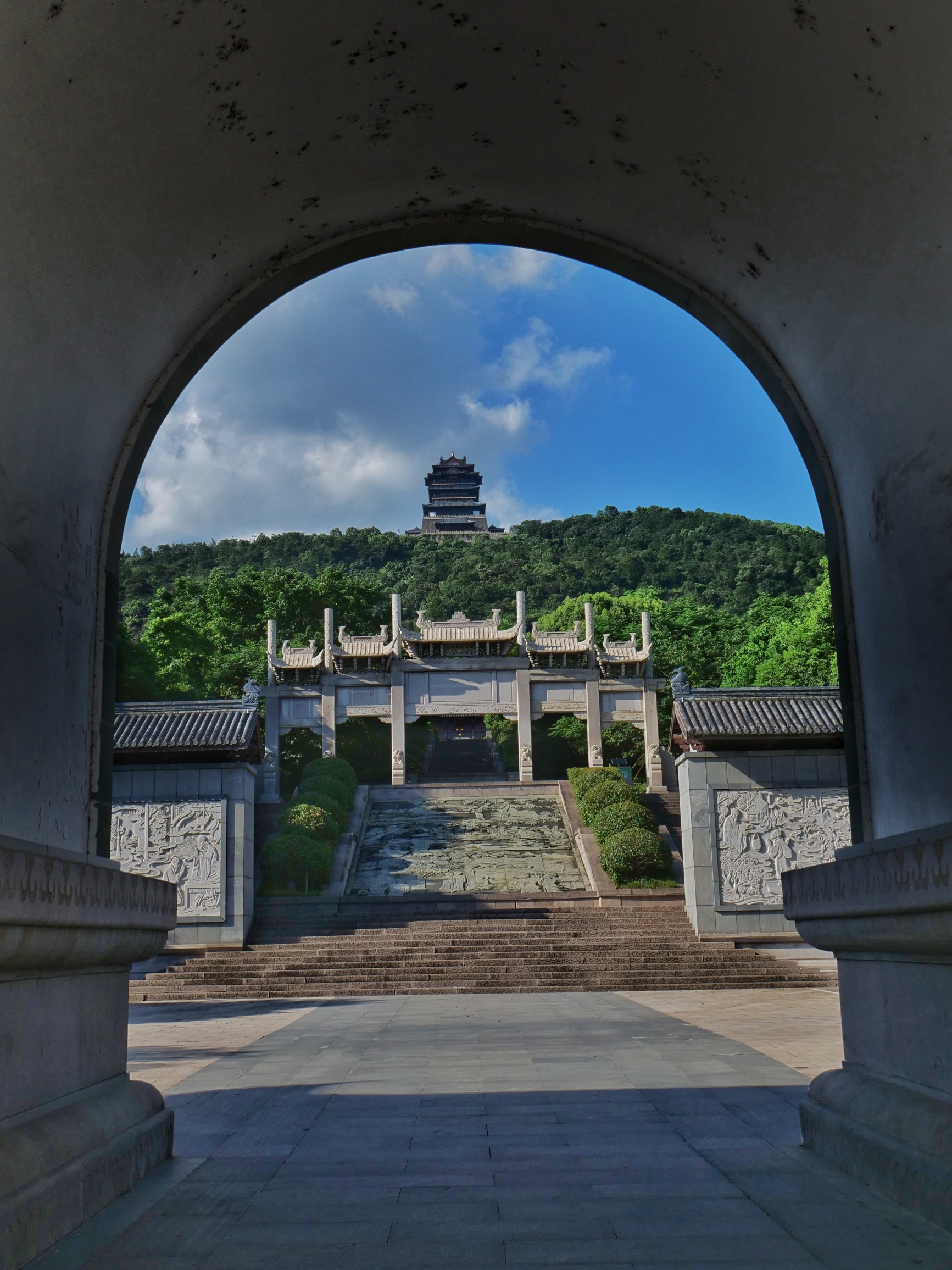 浙江湖州行—仁皇山景区