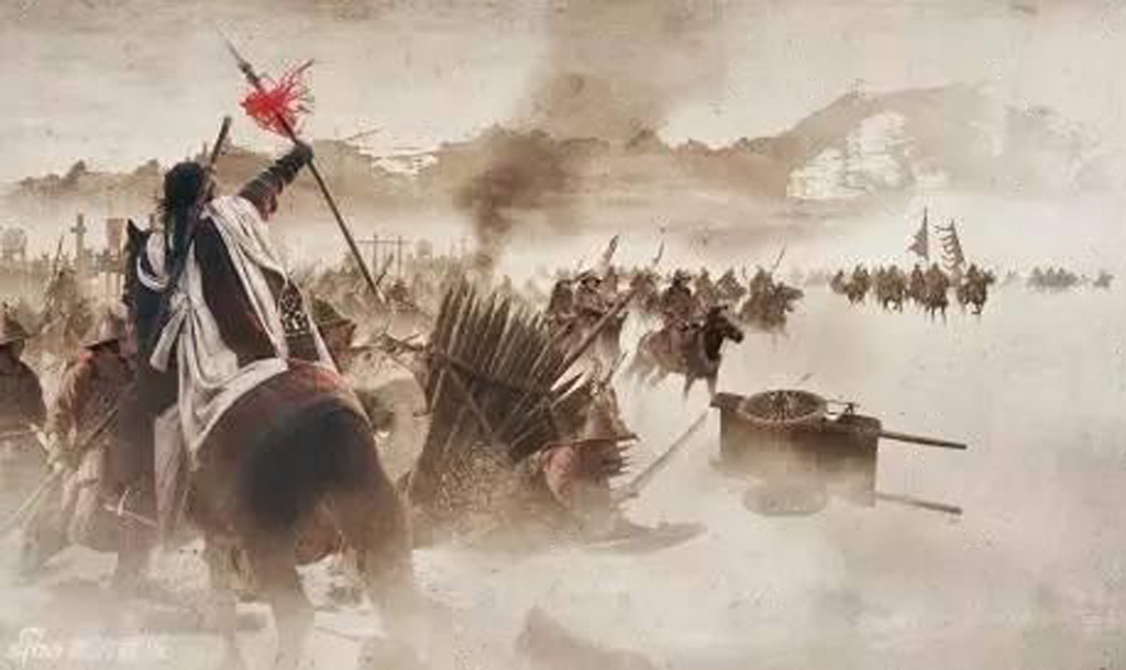 唐诗朗诵《从军行七首》~王昌龄