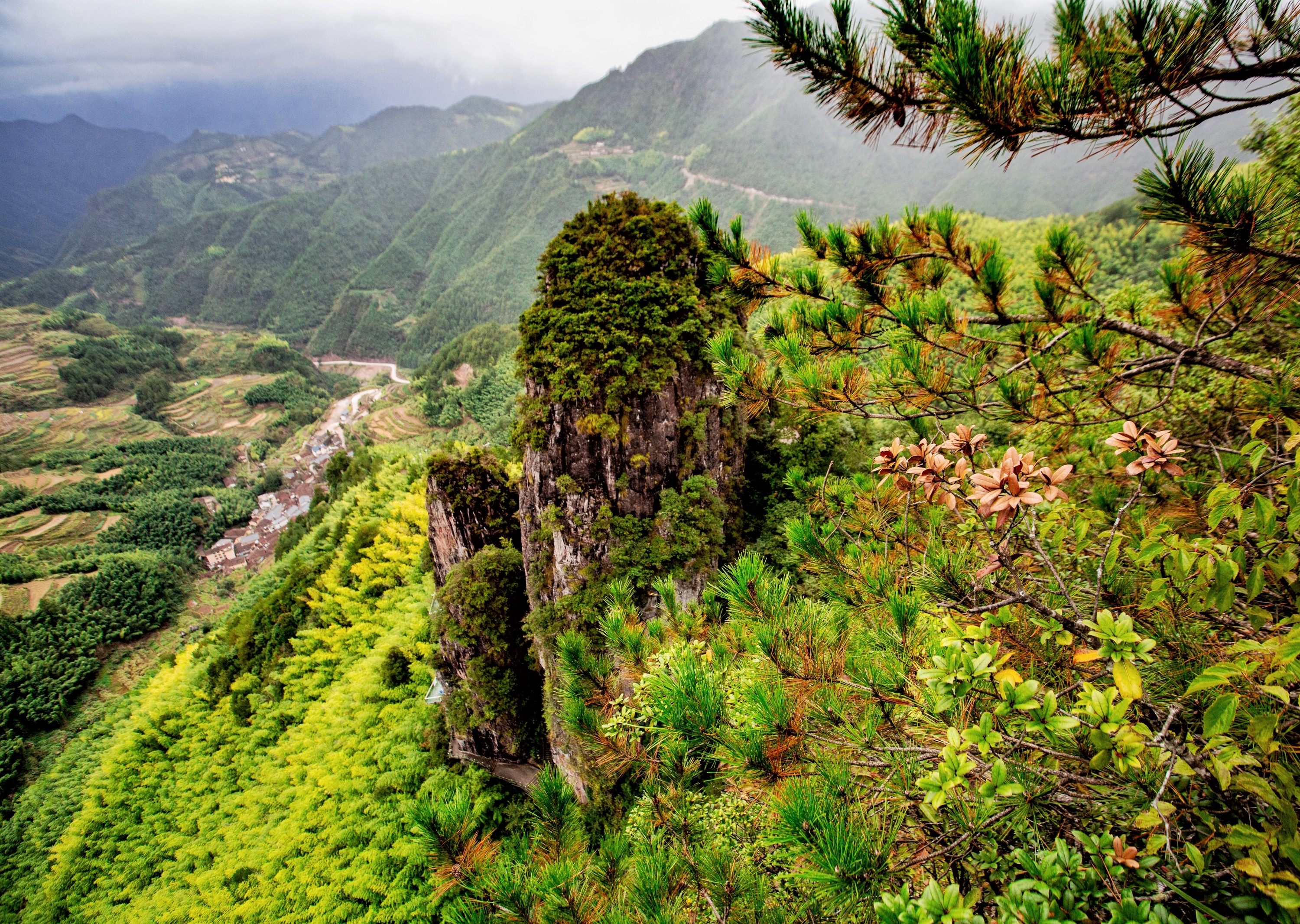 游南尖岩风景区首发