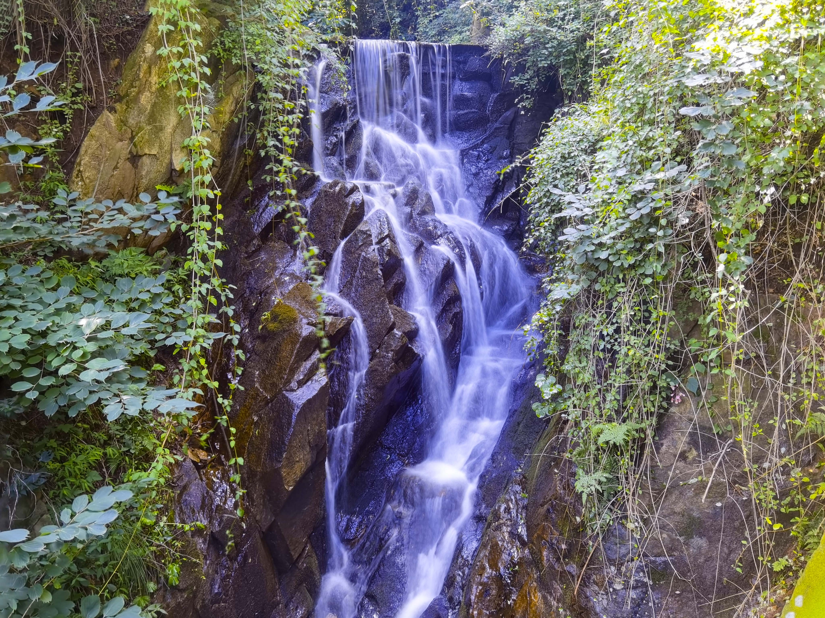 济南九如山瀑布群