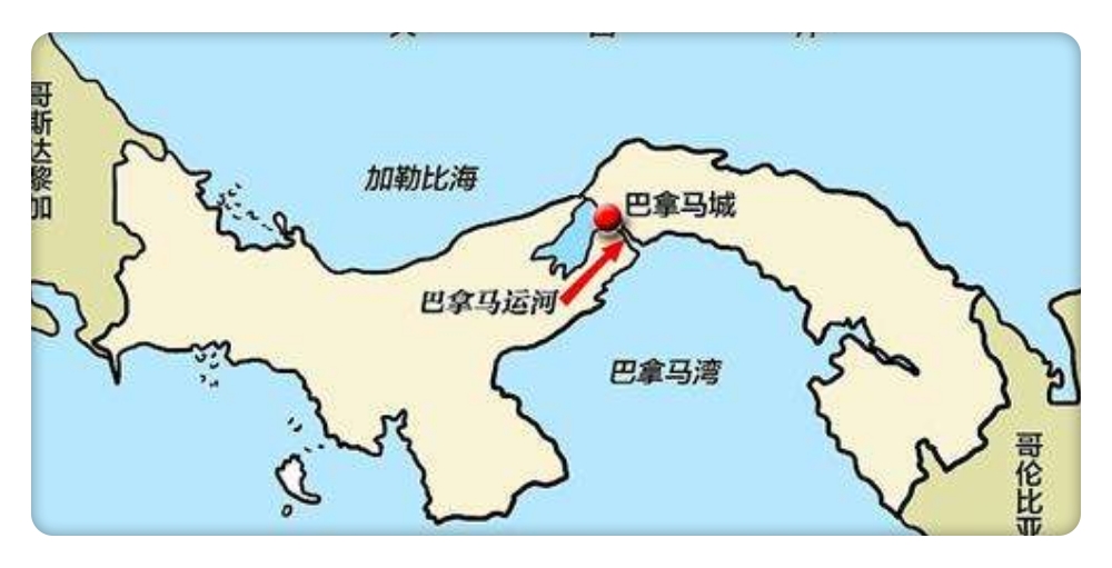 位居太平洋的"十字路口" ,地理位置十分重要.