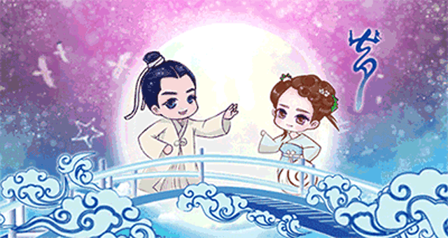 鹊桥有意牵牛女,乞巧无情老夏桐.冷露凄霜悲夜雨,佳期如梦恨伶仃.