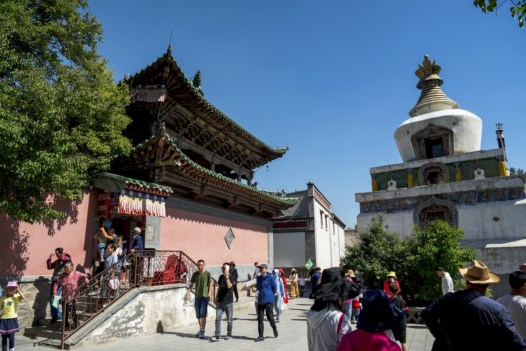 大美青海塔尔寺