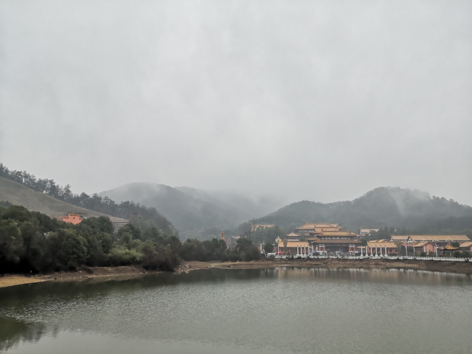 蔡甸索河黄家寺庙嵩阳寺