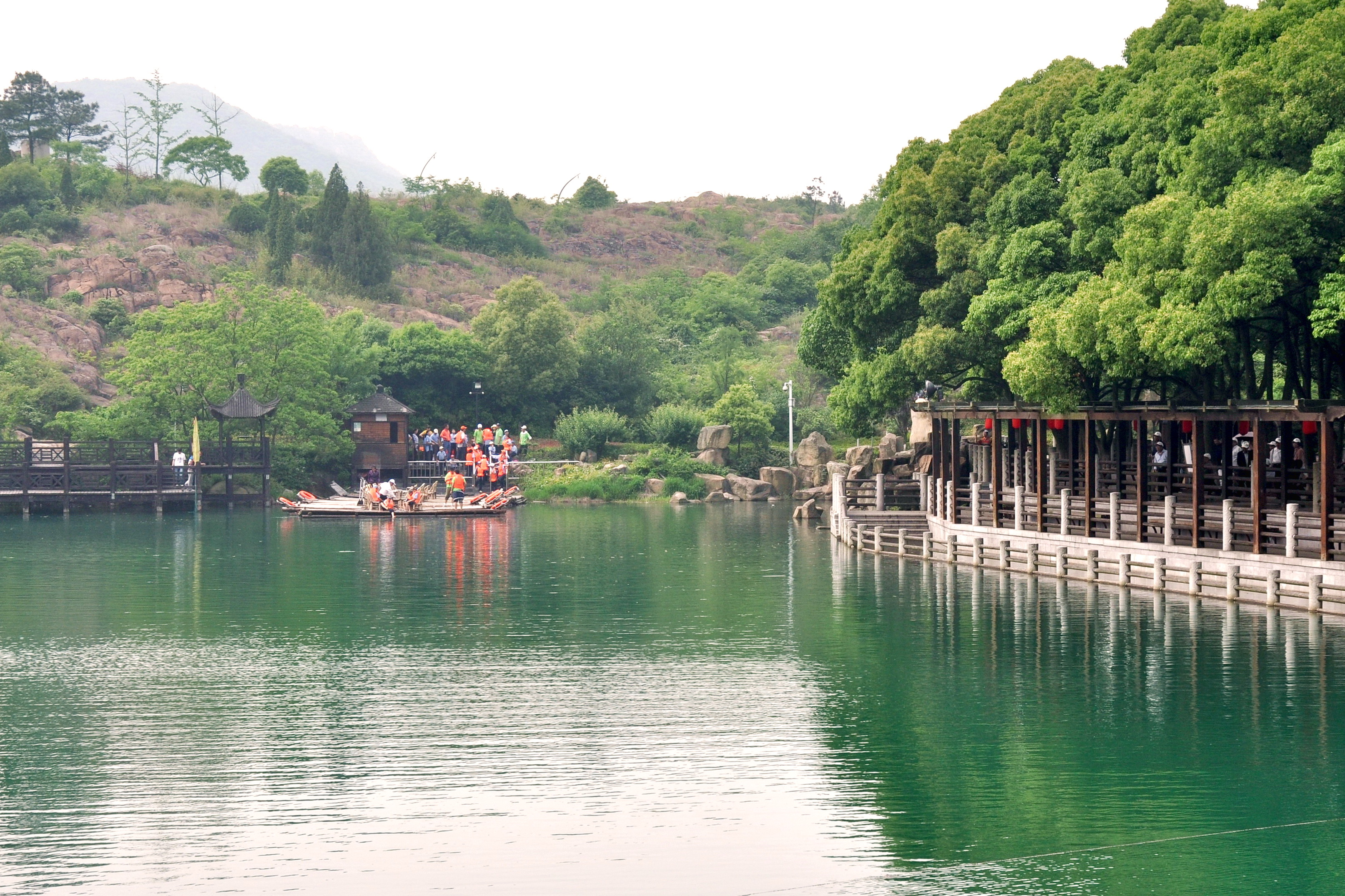 【首发】苏州白马涧龙池风景区