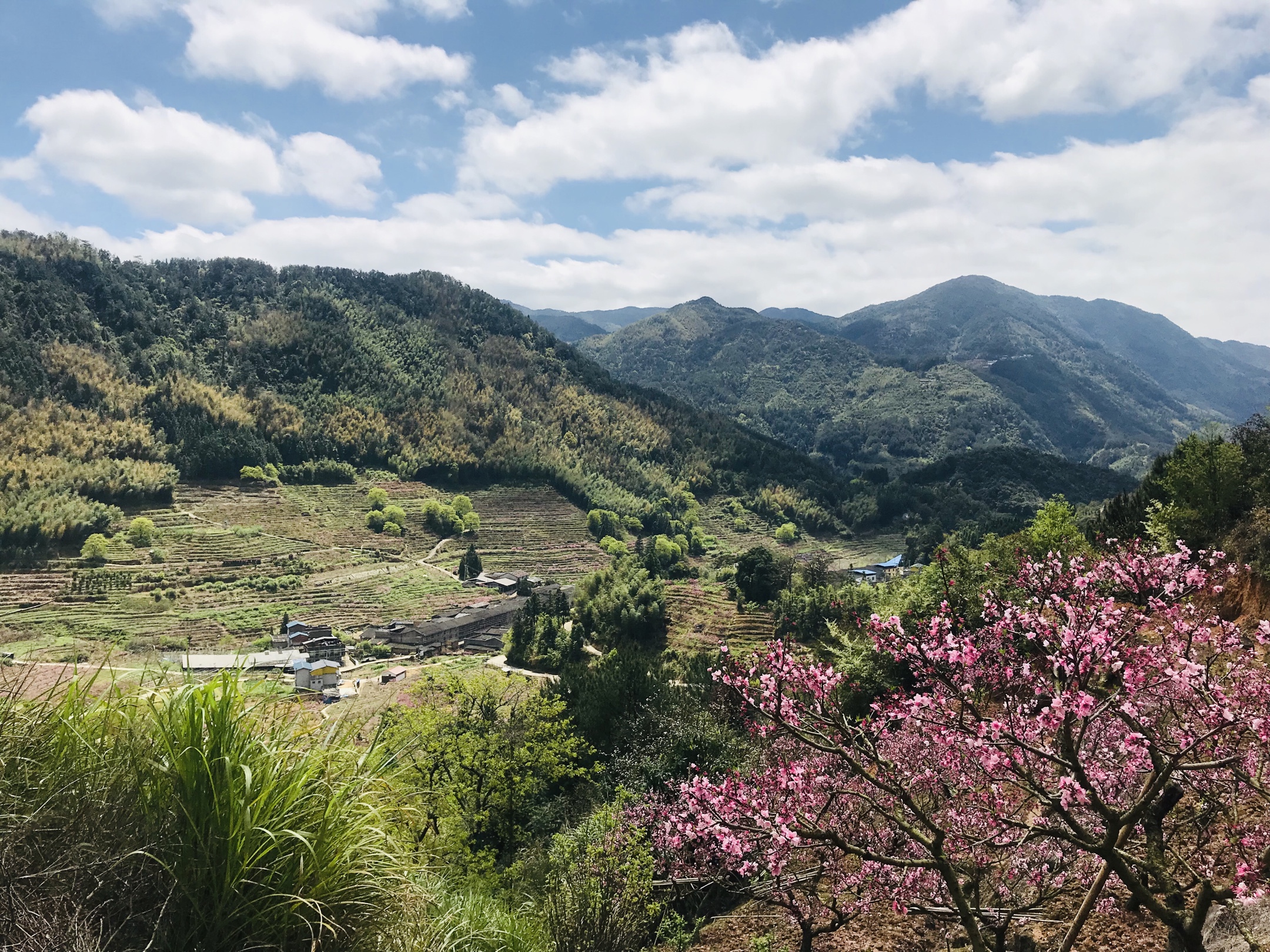 20200401古田临水宫兰坦村赏桃花一日游