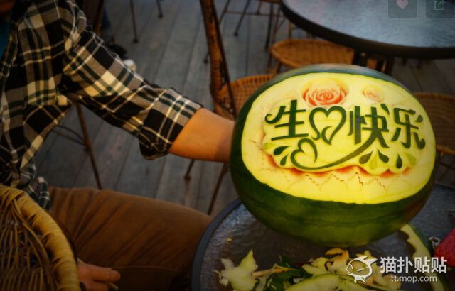 定做西瓜福禄寿西瓜开业祝福瓜吉祥如意瓜金榜题名瓜生日满月瓜书法