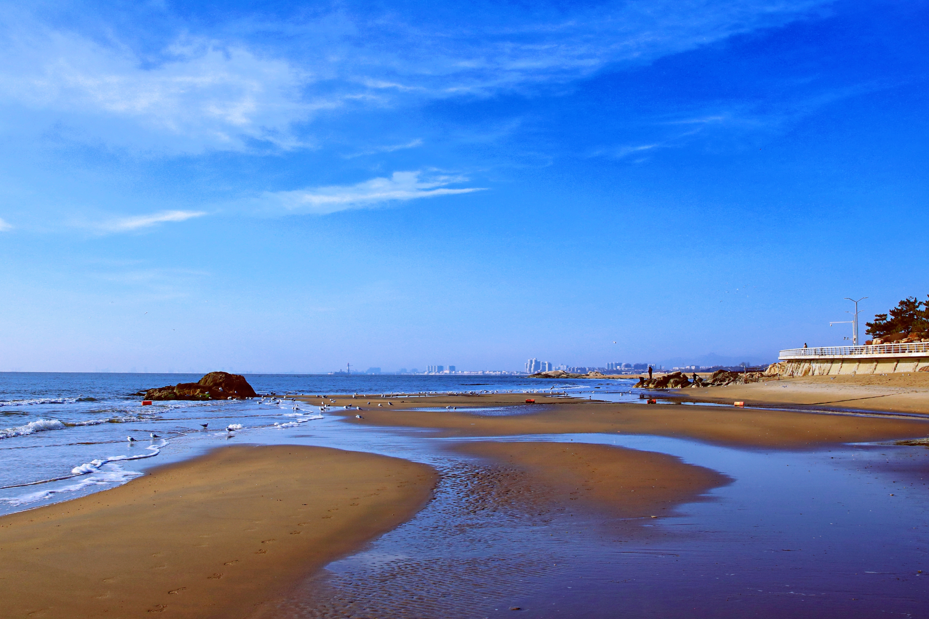 北戴河海景