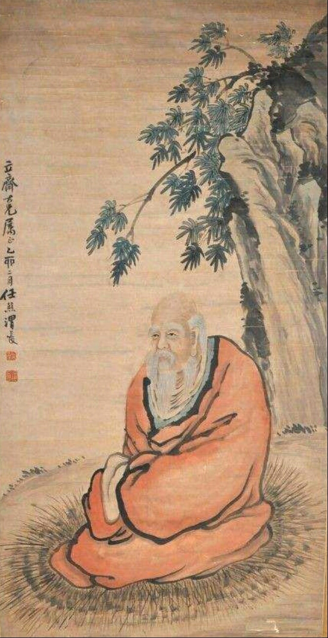 清代著名大画家任熊精选画作欣赏b篇