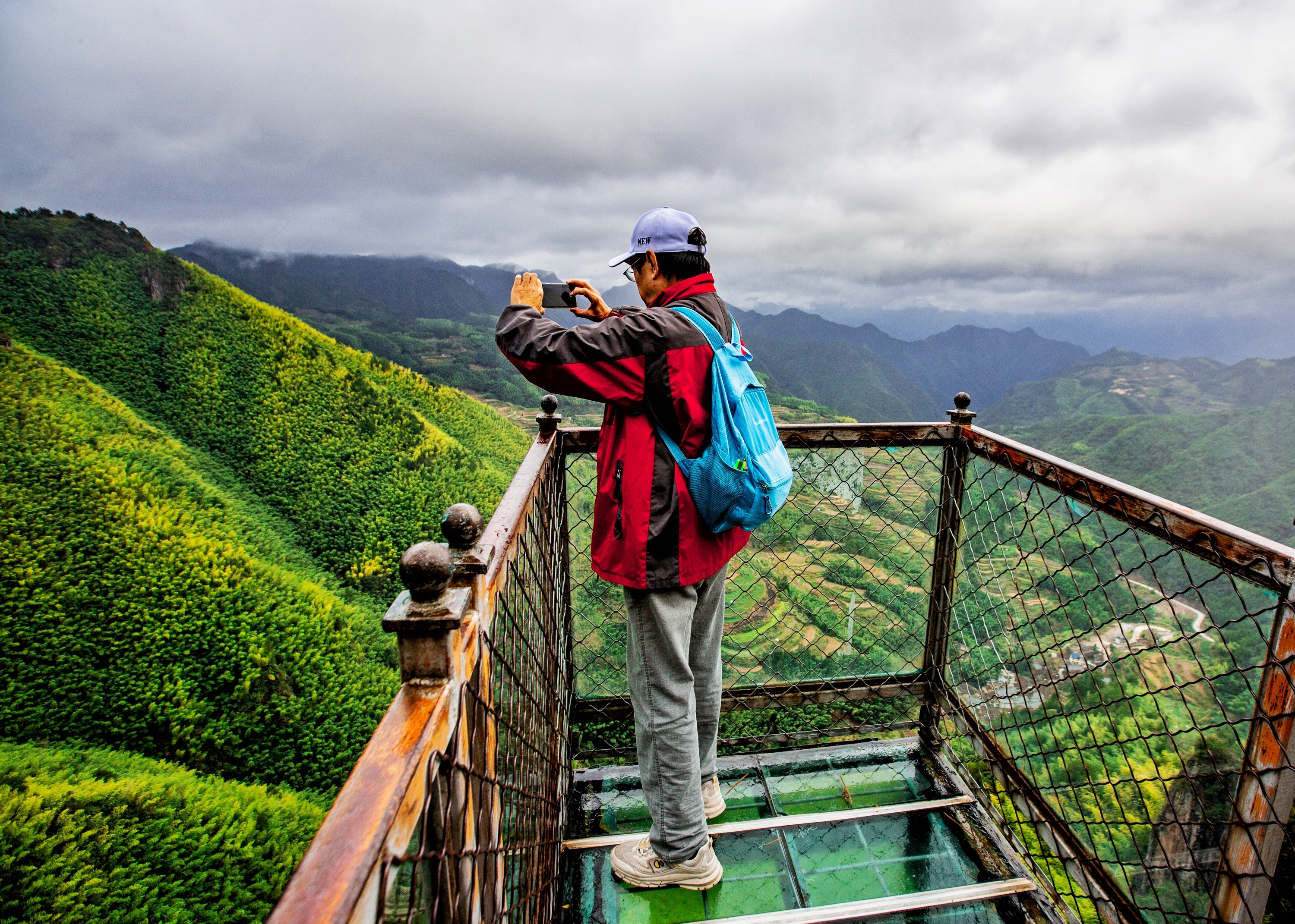 游南尖岩风景区首发