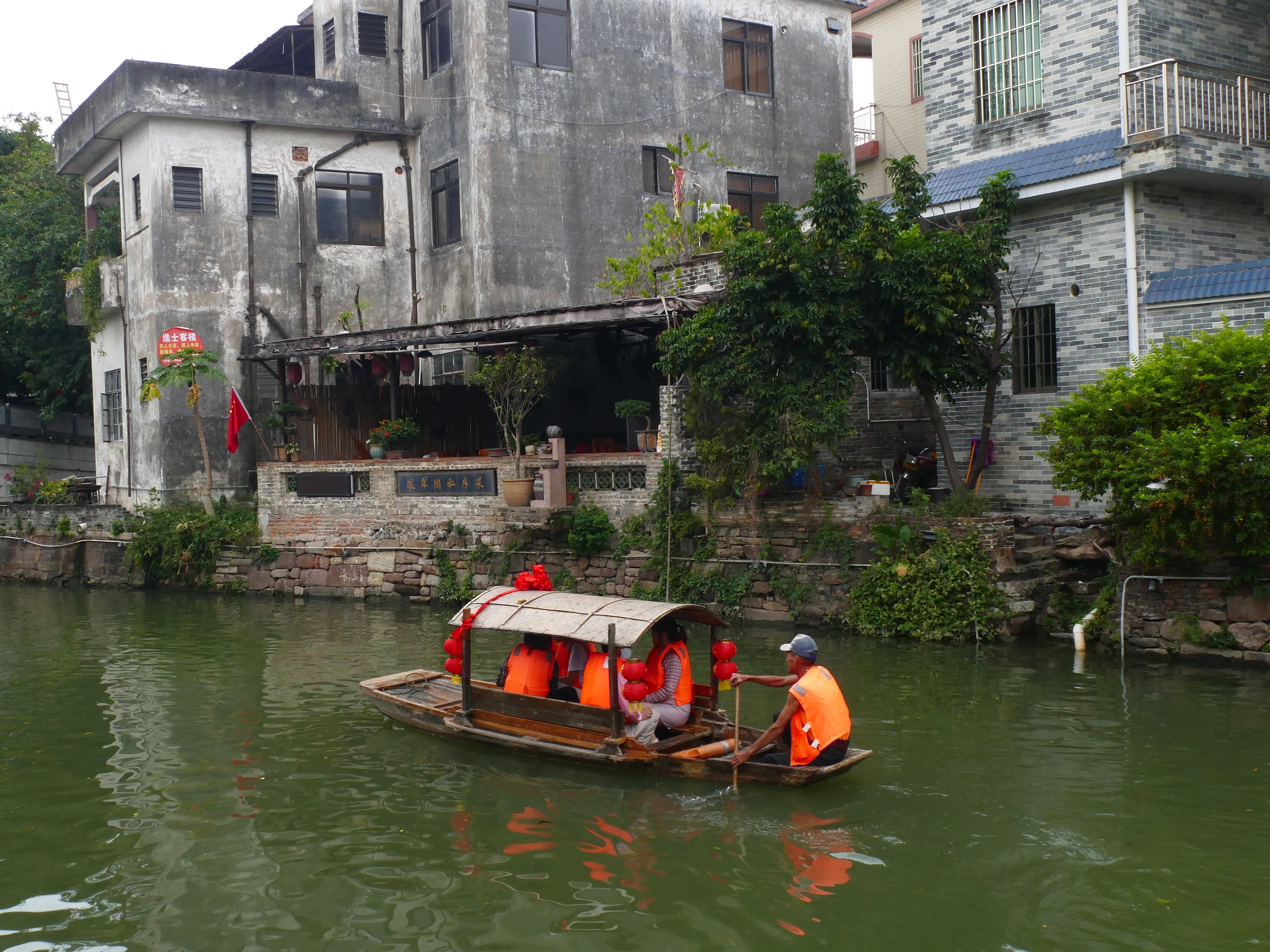 广东顺德逢简水乡首发