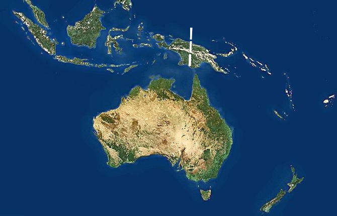 新西兰 密克罗尼西亚群岛(5): 帕劳 密克罗尼西亚联邦 马绍尔群岛