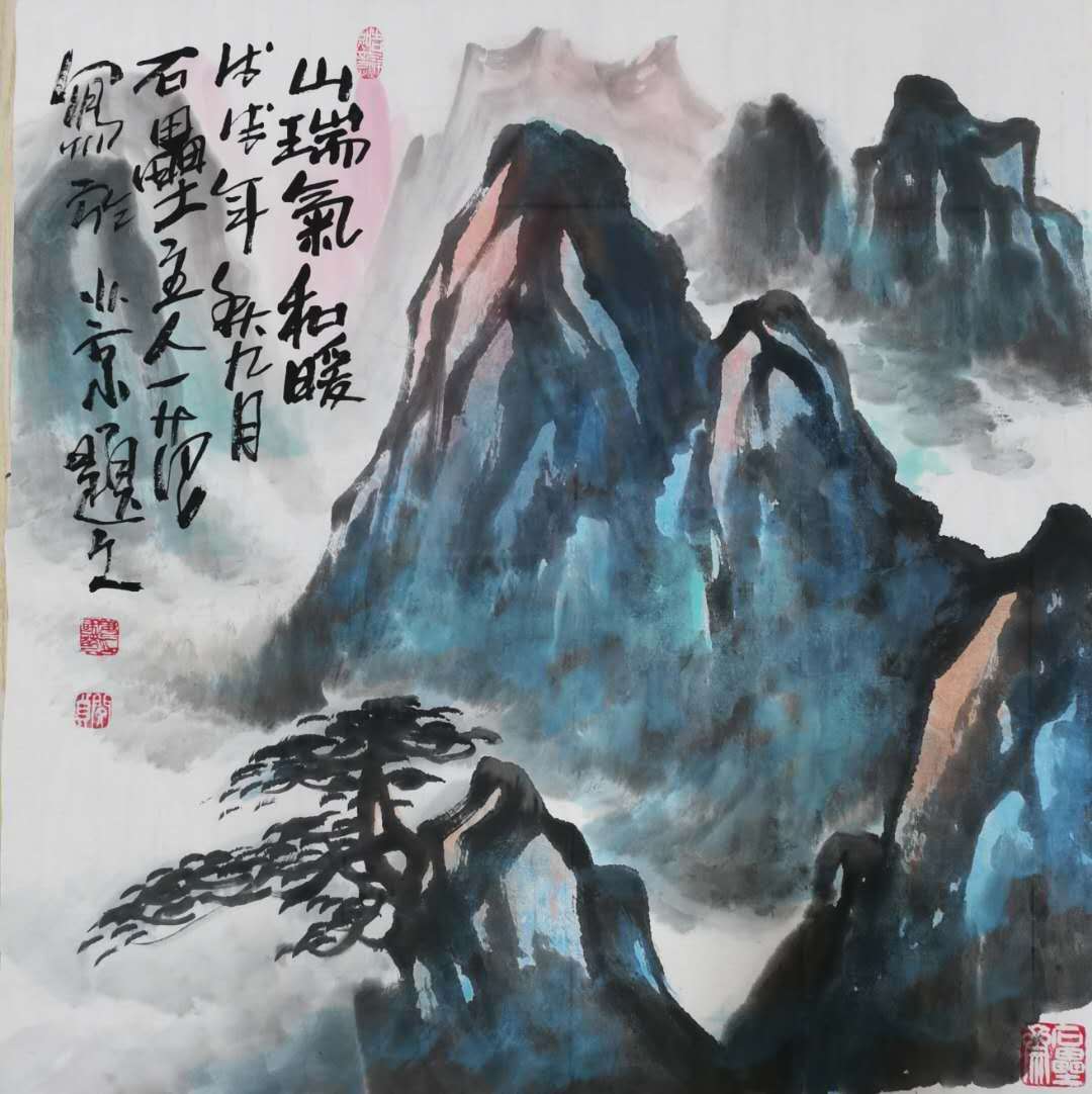 当代著名画家姜国华真迹作品品鉴收藏