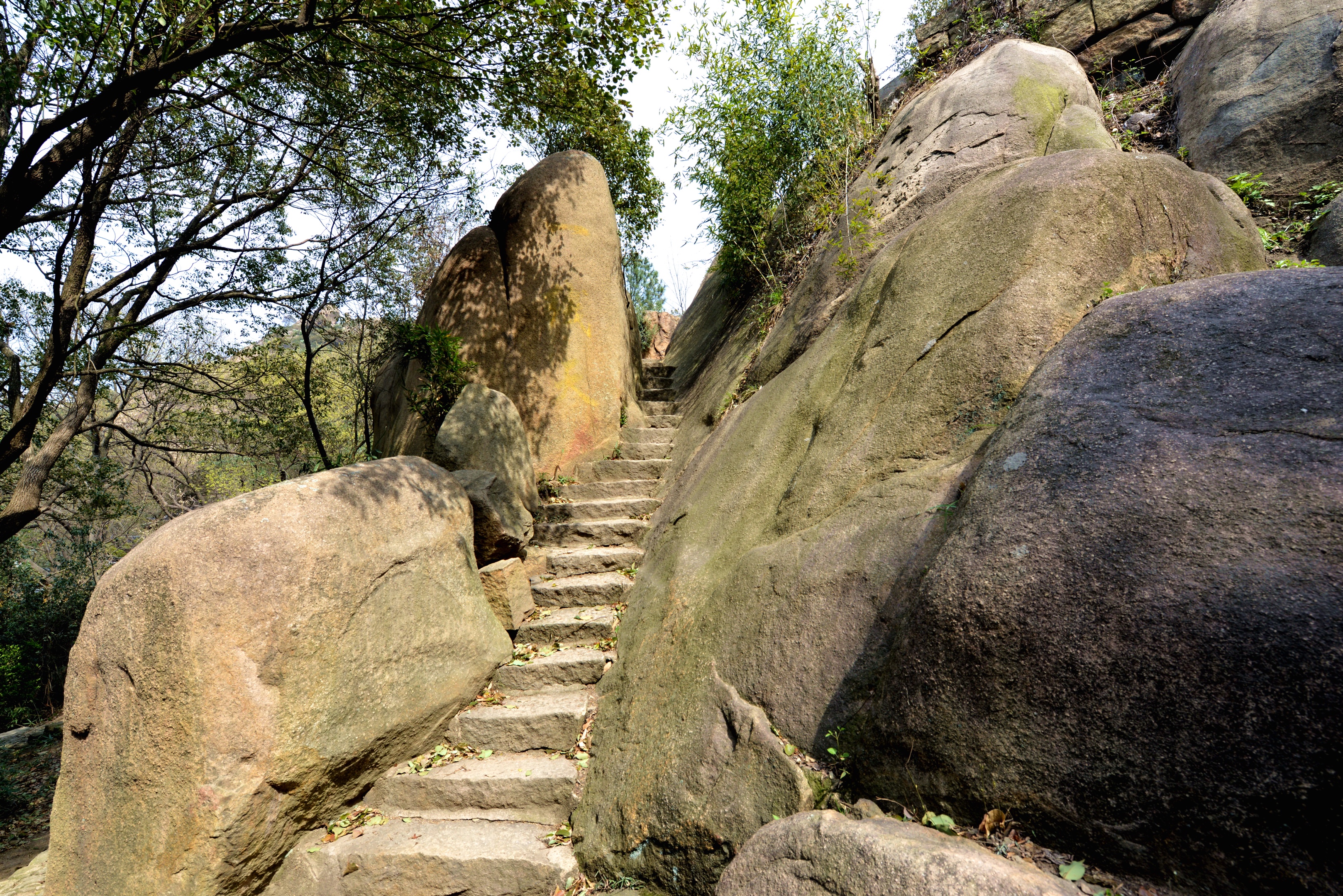 【首发】苏州天池山