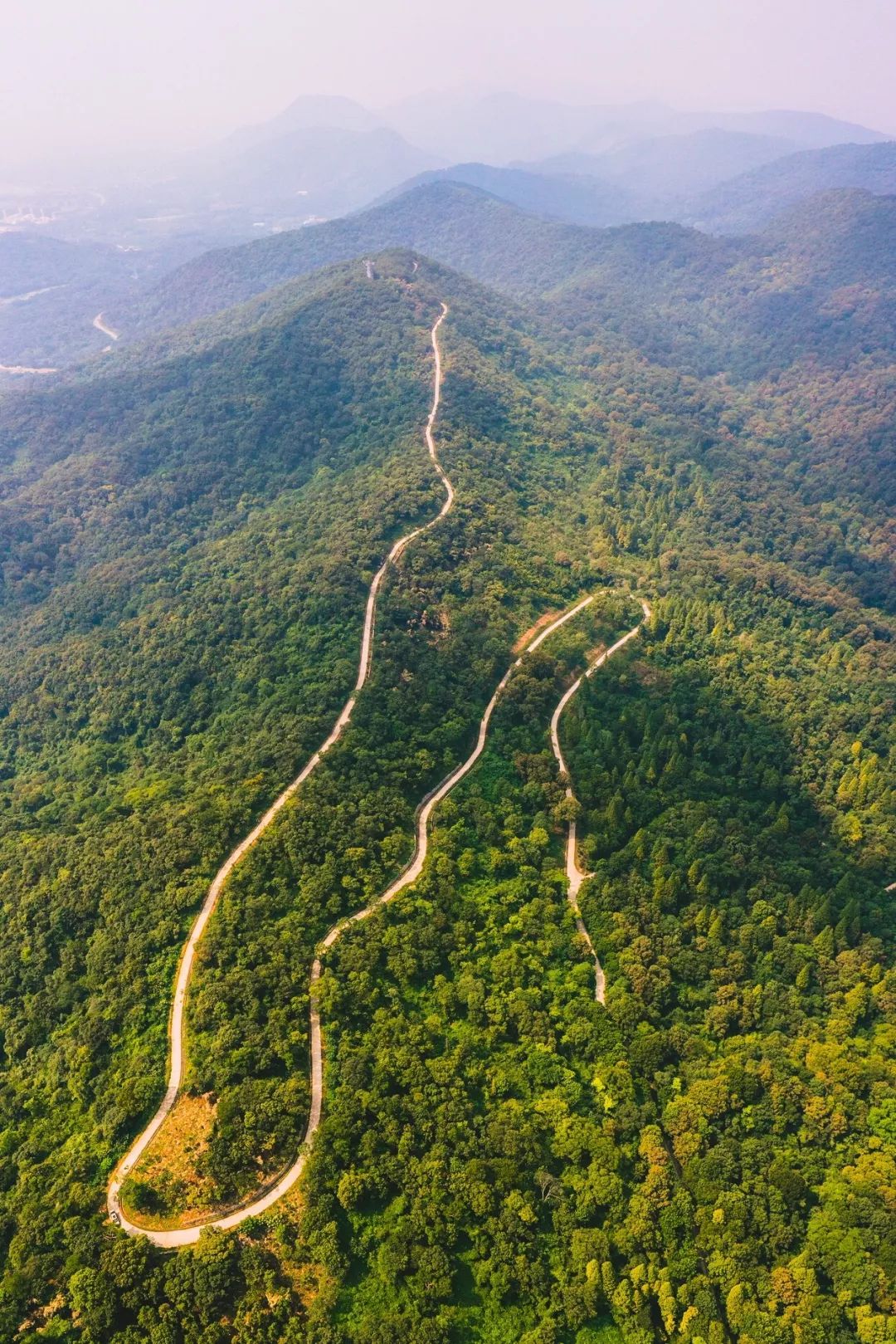 南京老山28景