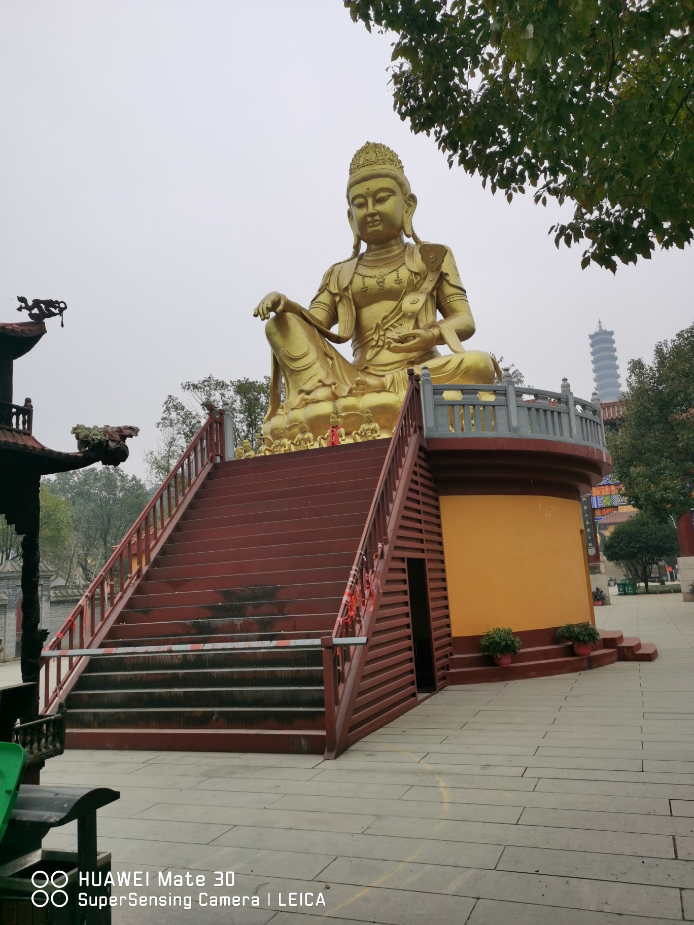 岳阳圣安寺庙