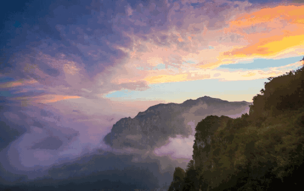 【一念之间,万水千山】