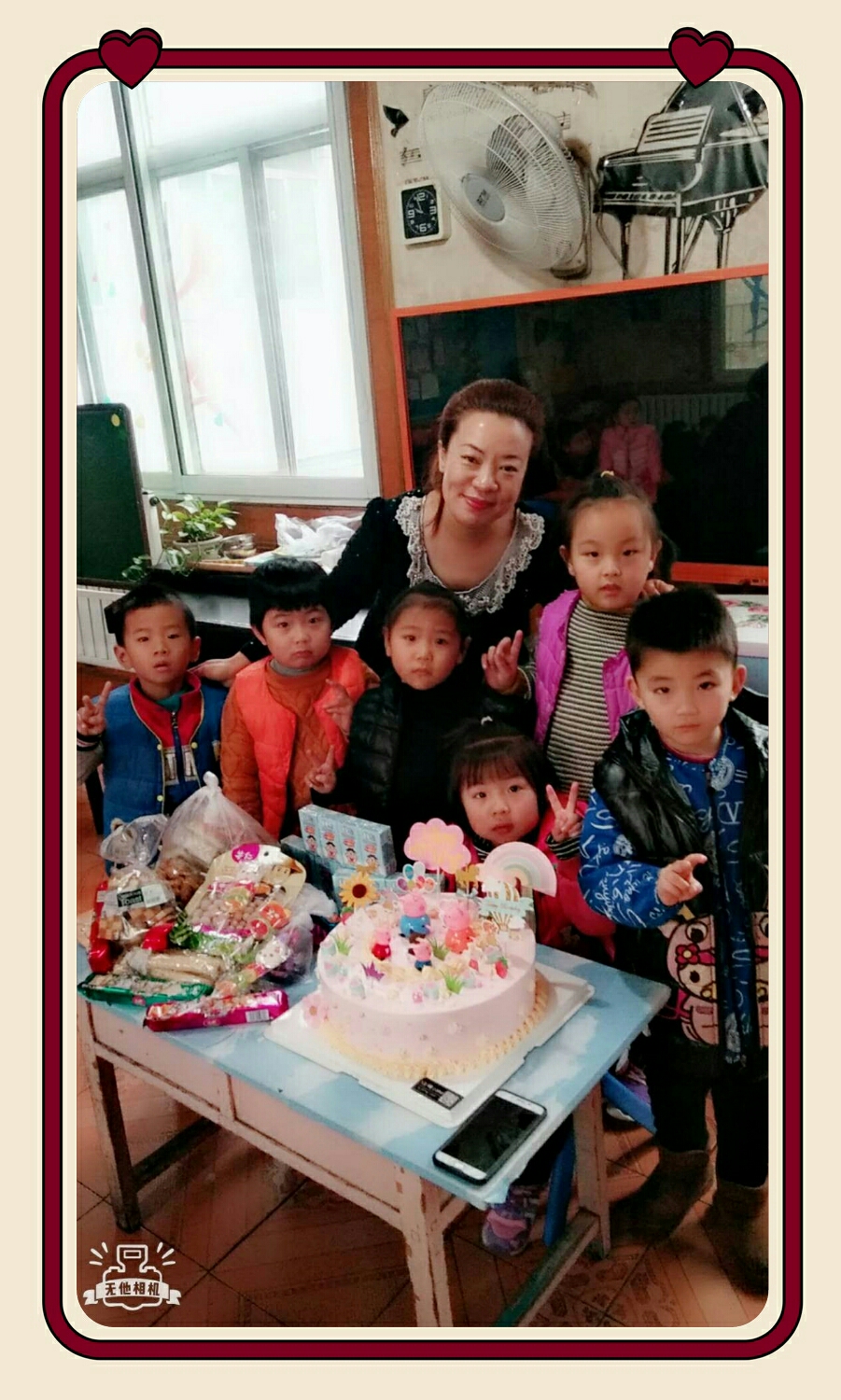 祝胡佳欣小公举生日快乐