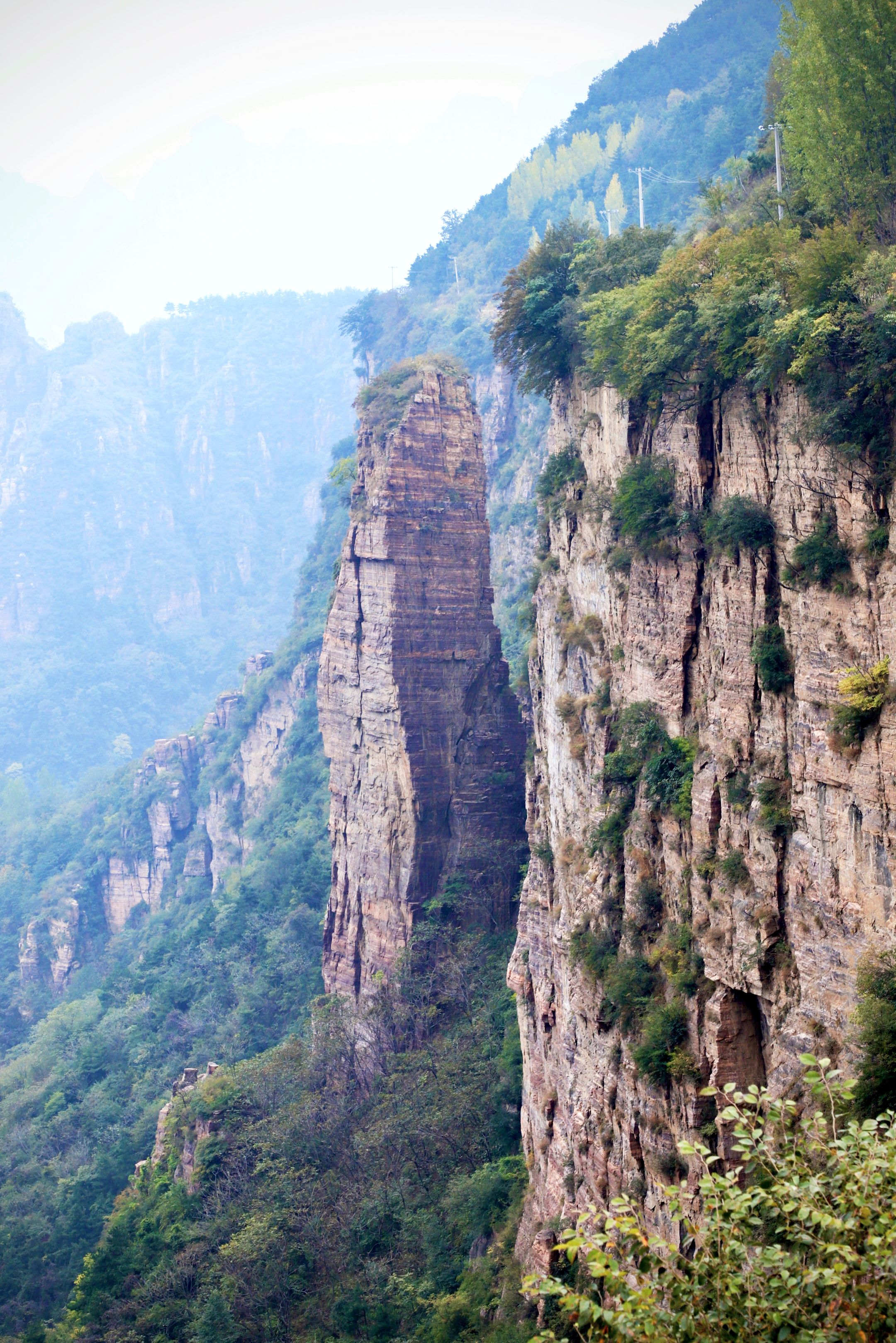 巍巍太行山摄影首发