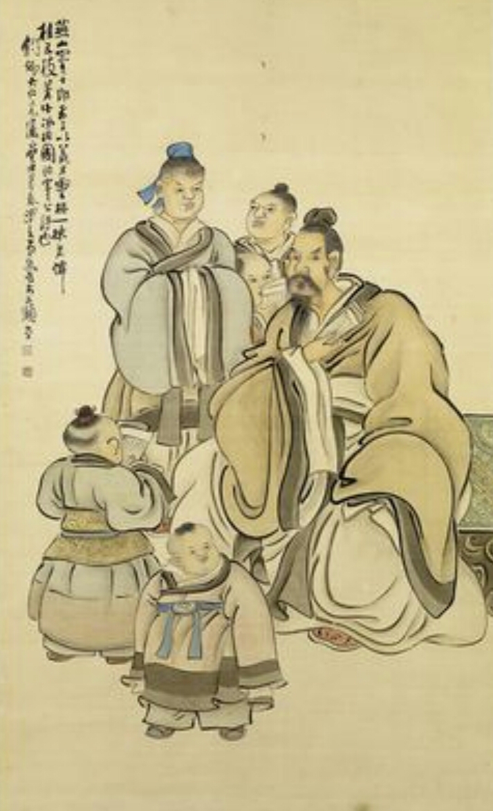 清代著名大画家任熊精选画作欣赏b篇