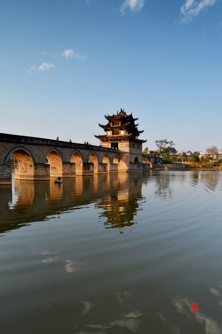 建水古城