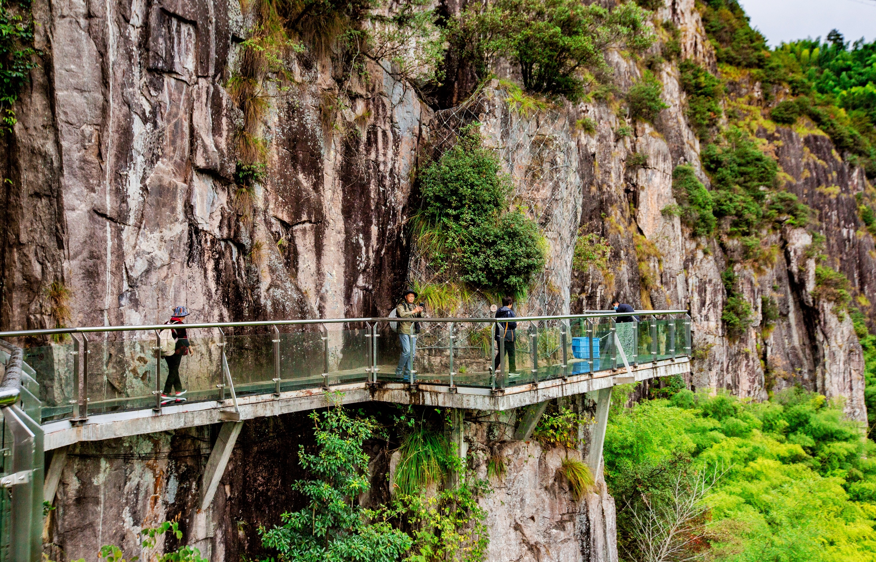 游南尖岩风景区首发