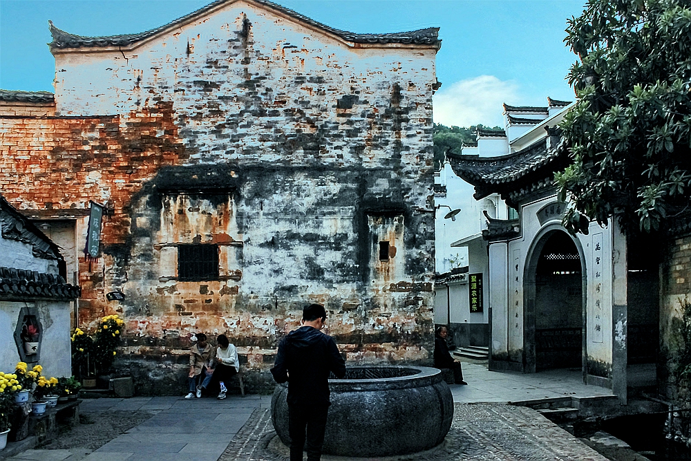 江湾古村,藏着江南"最好的一座宗祠",江姓后裔们的